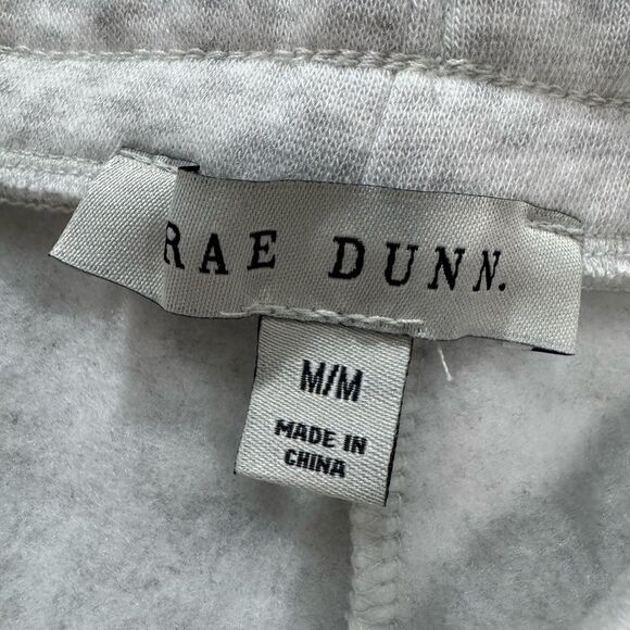 Gray Rae Dunn Sweatpants Size M NWT - Picture 5 of 5